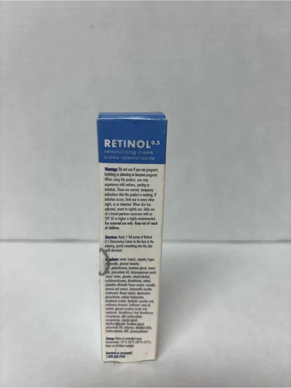 Obagi Skincare Retinol 0.5% - Blue and White